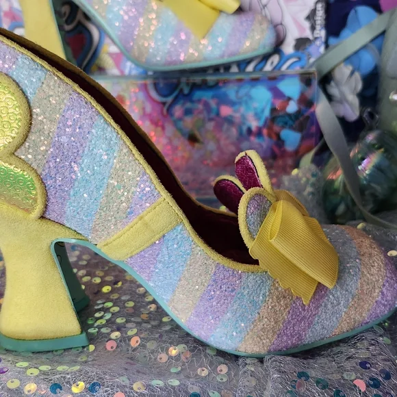 Irregular Choice pastel pumps - Picture 8 of 11